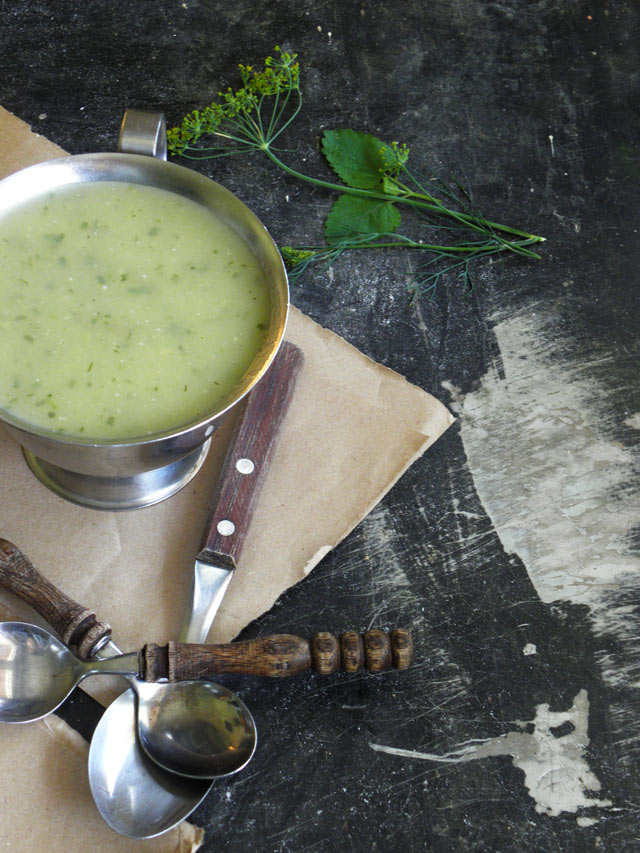 simple zucchini soup